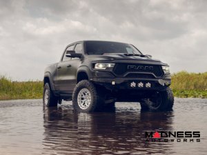 Dodge Ram TRX Custom Wheels - HFX-1 by Vossen - Polished Silver